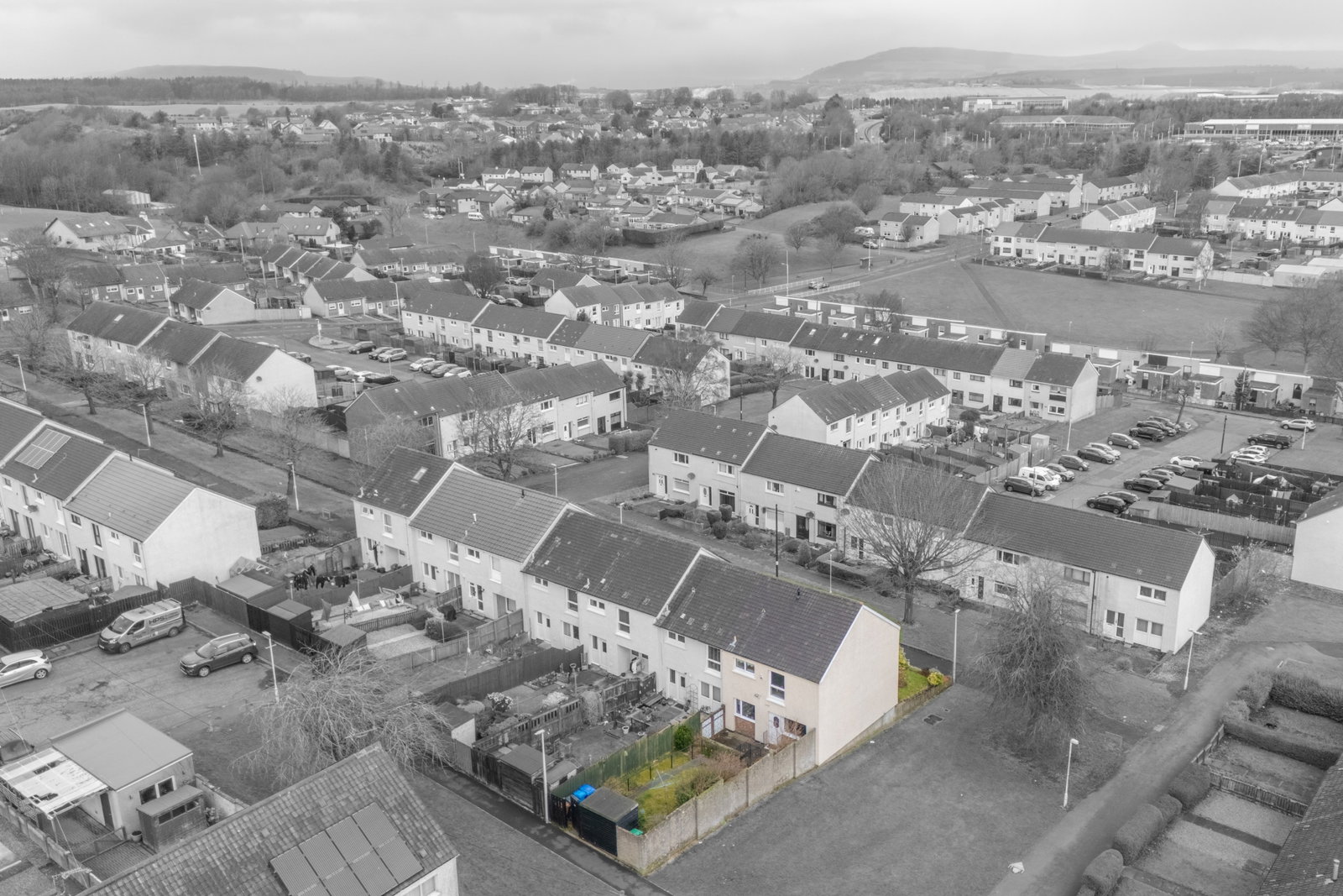 End Of Terrace House in Kirkcaldy