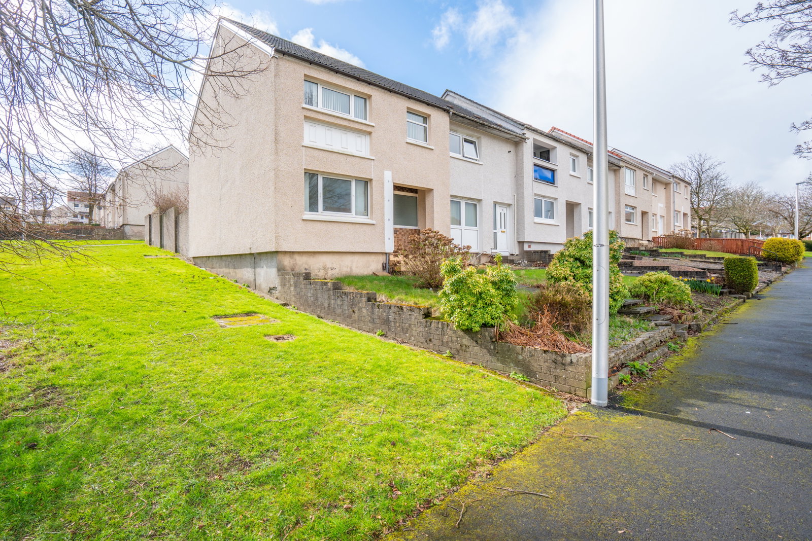 End Of Terrace House in Kirkcaldy