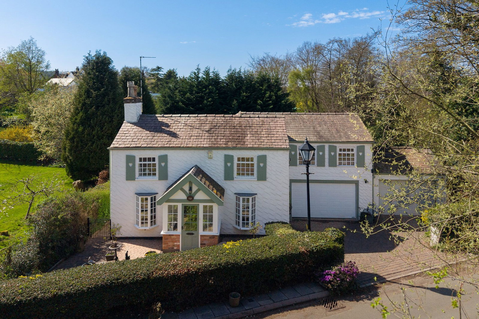 Detached House in Macclesfield