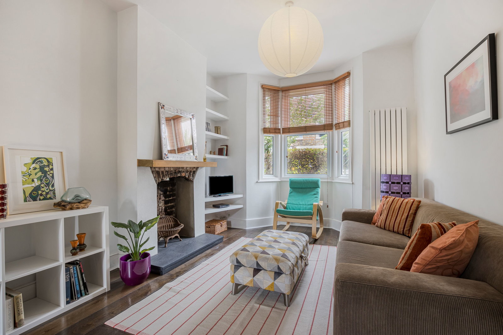 End Of Terrace House in London