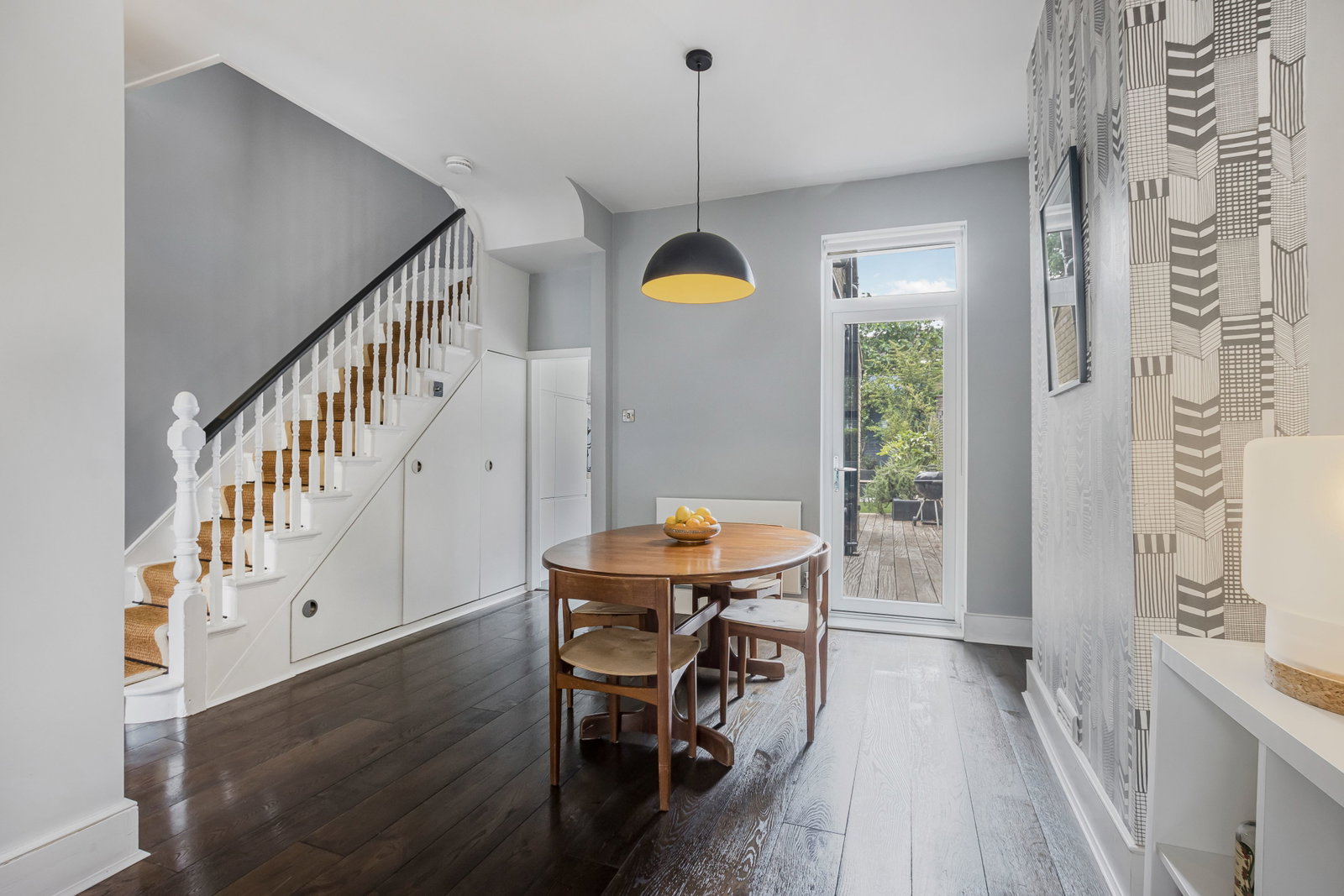 End Of Terrace House in London