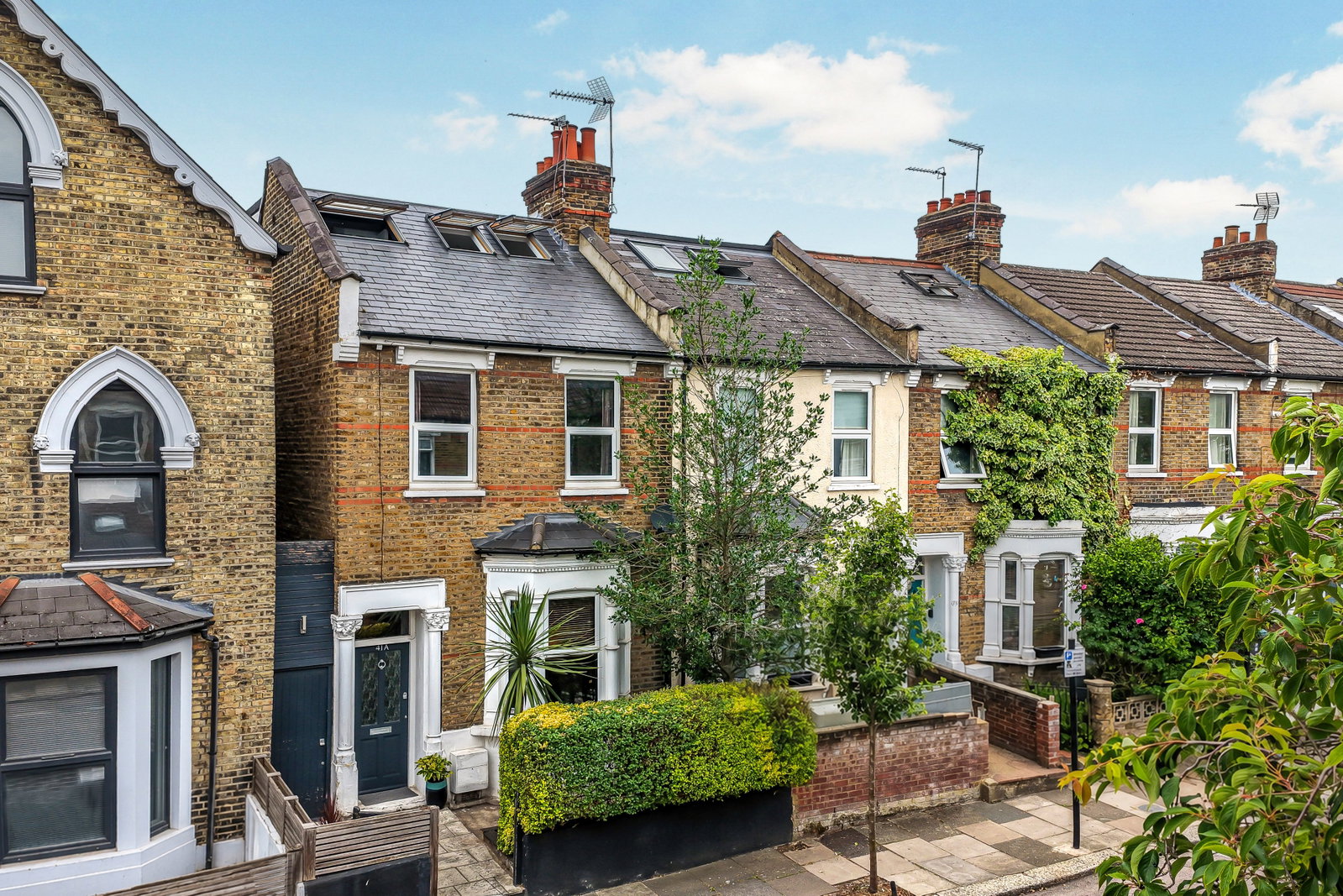 End Of Terrace House in London