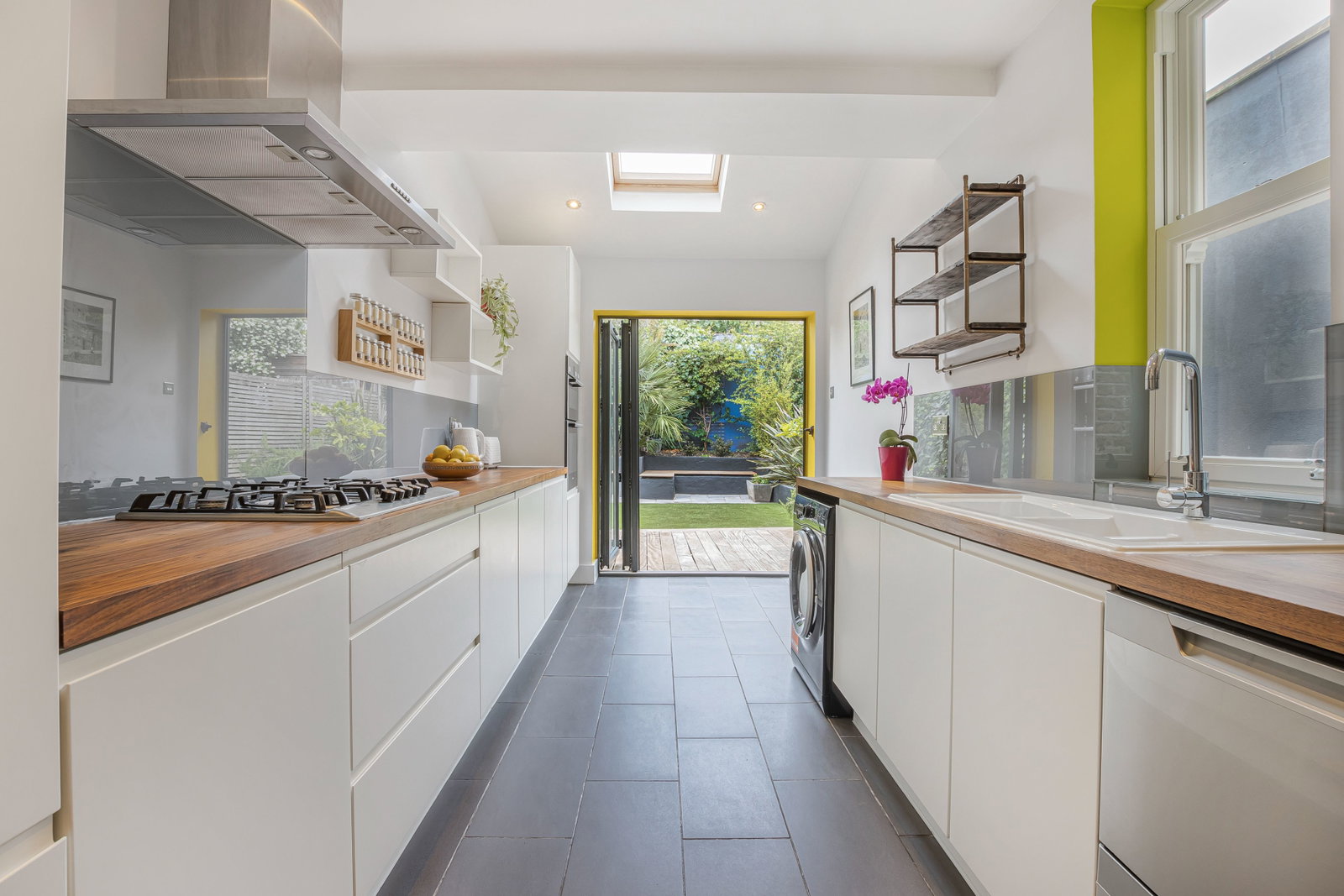 End Of Terrace House in London