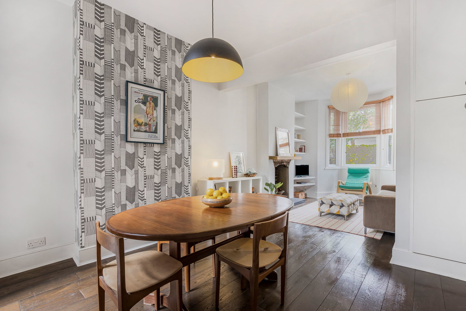 End Of Terrace House in London