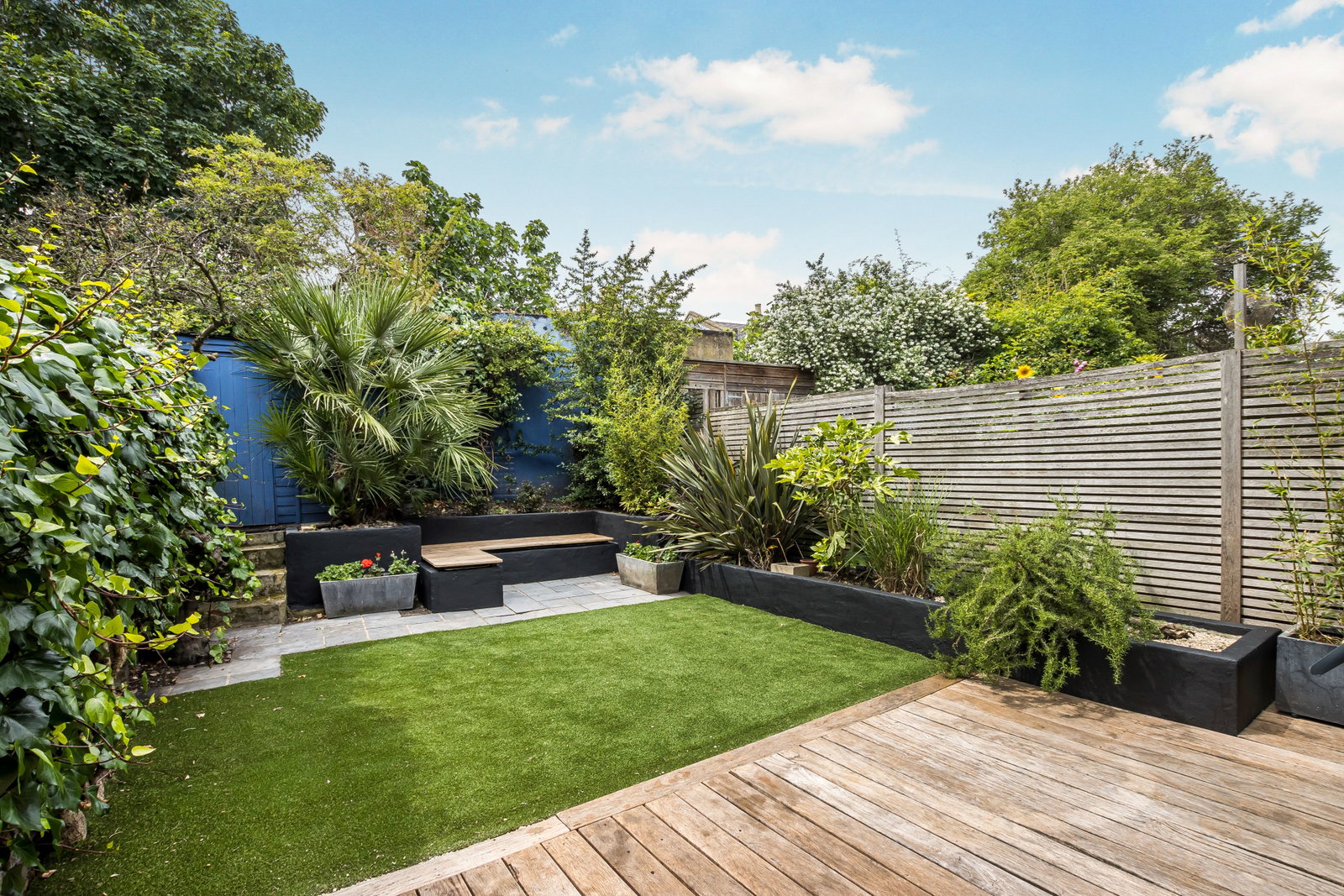 End Of Terrace House in London