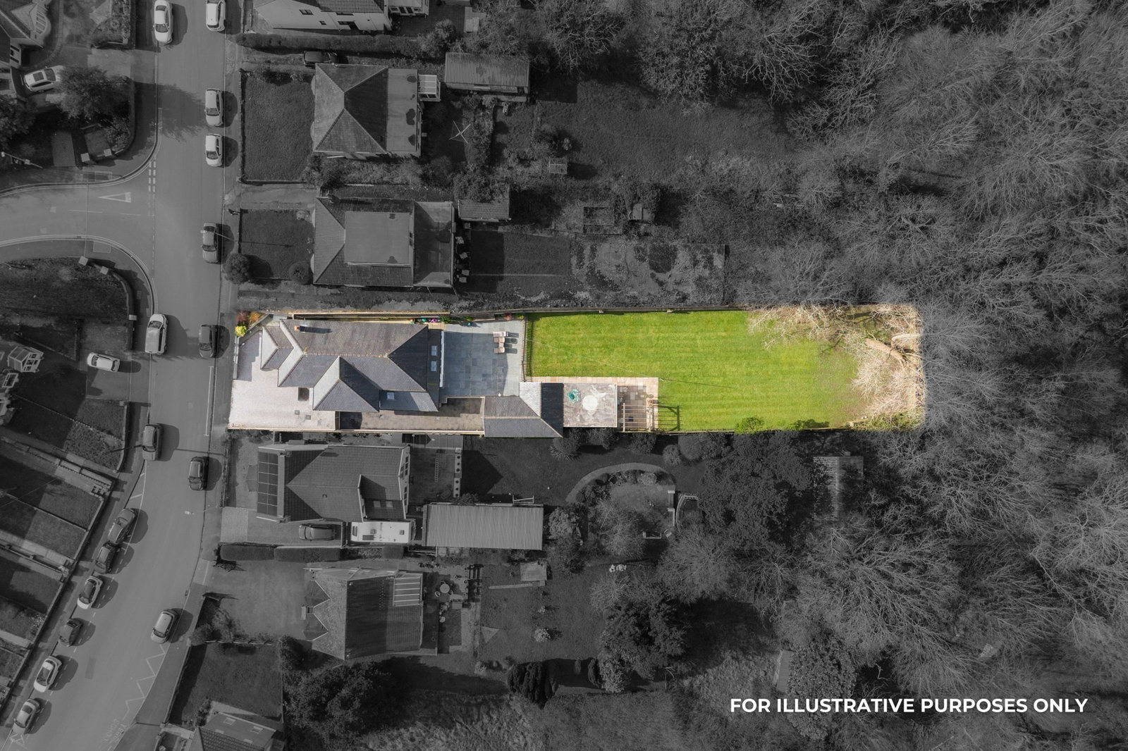Detached House in Swansea