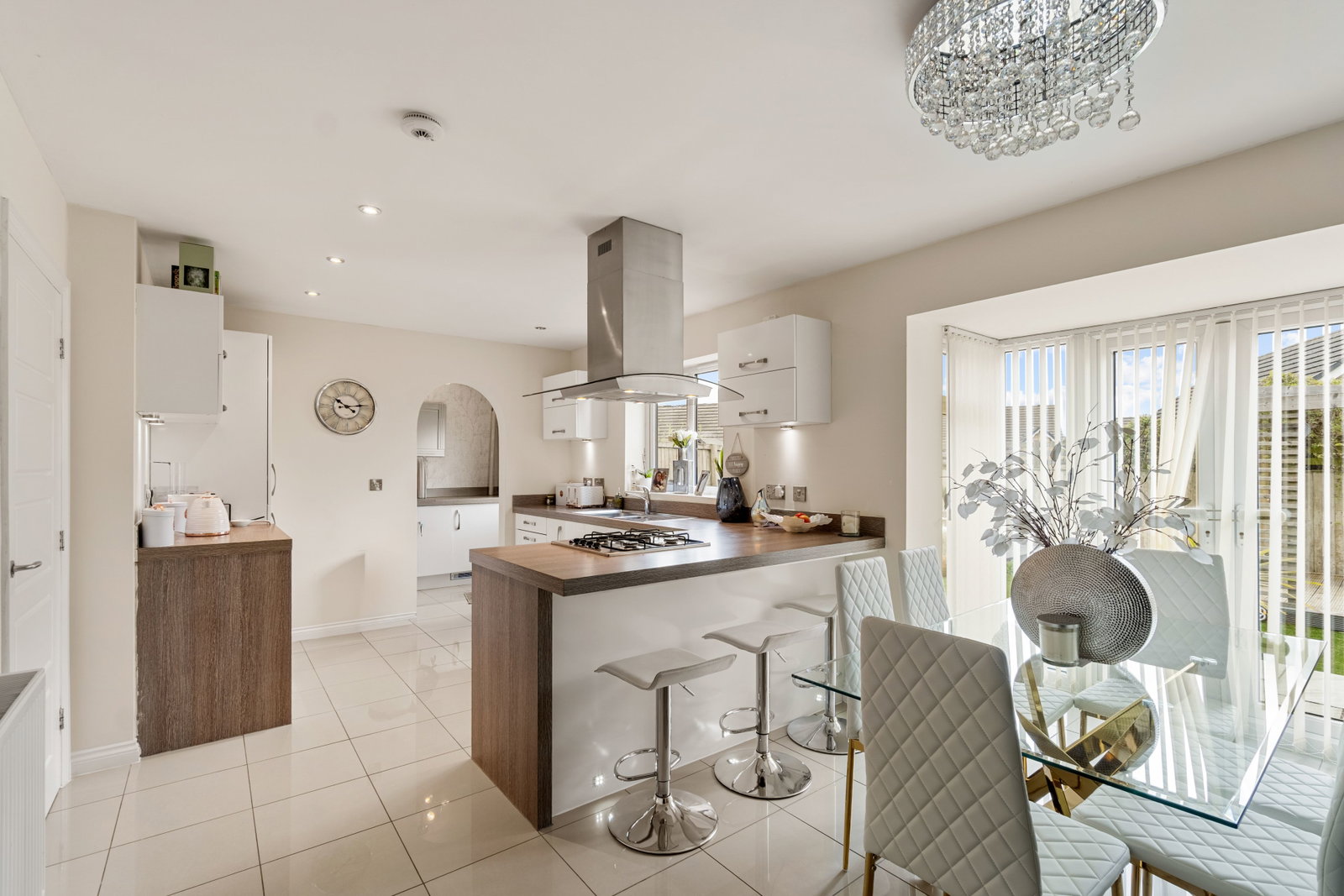 Detached House in Bradford