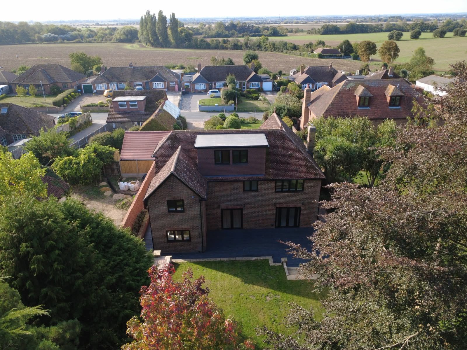 Detached House for sale in Minster, Monkton Road, Minster, Kent, CT12 4EF, 2728 m²