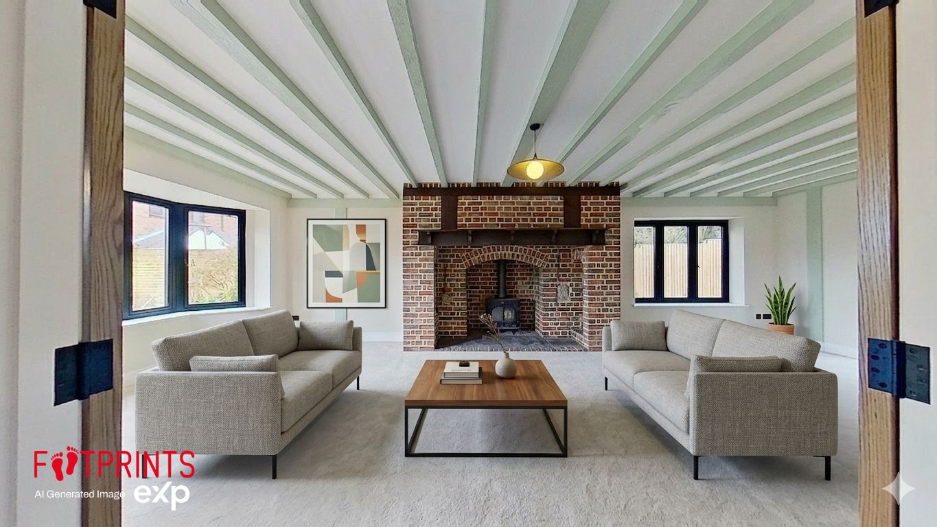 Detached House for sale in Minster, Monkton Road, Minster, Kent, CT12 4EF, 2728 m²