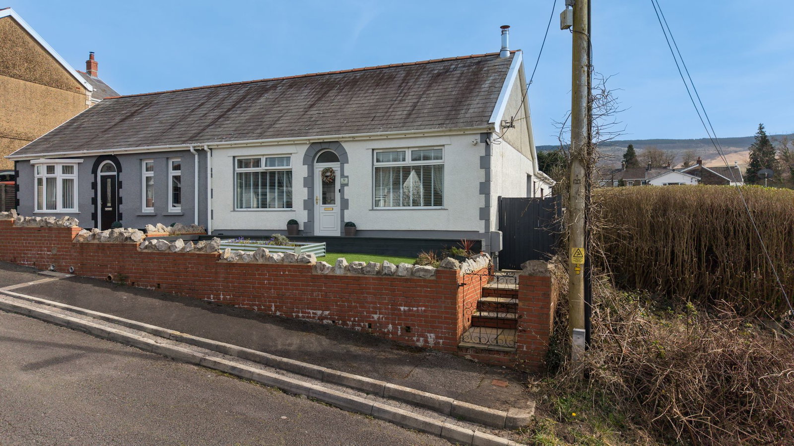 Semi Detached Bungalow in Neath