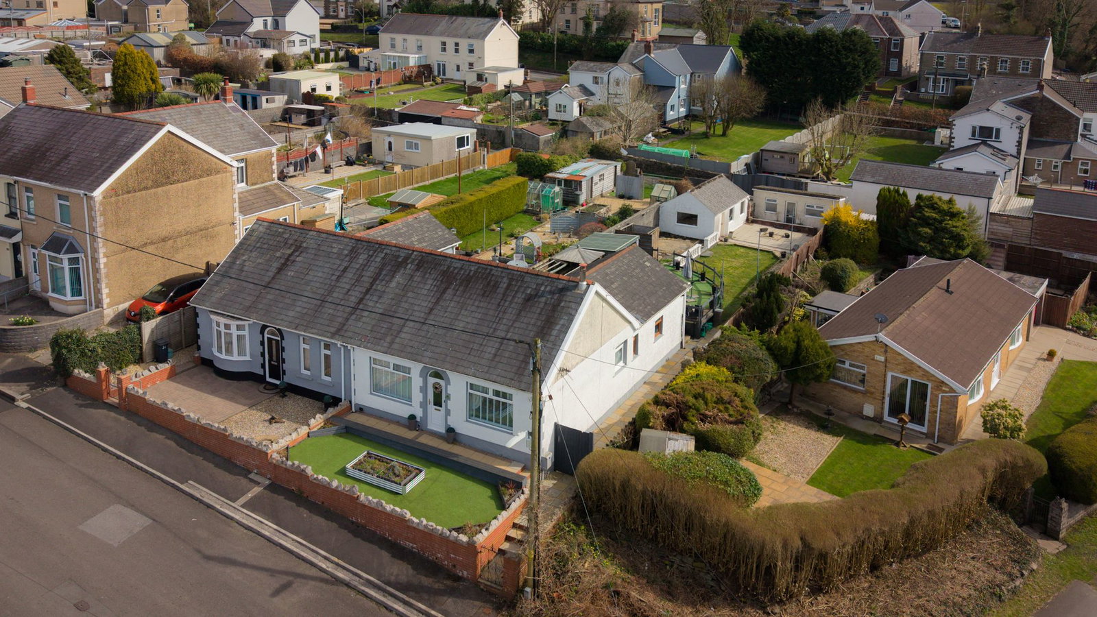 Semi Detached Bungalow in Neath
