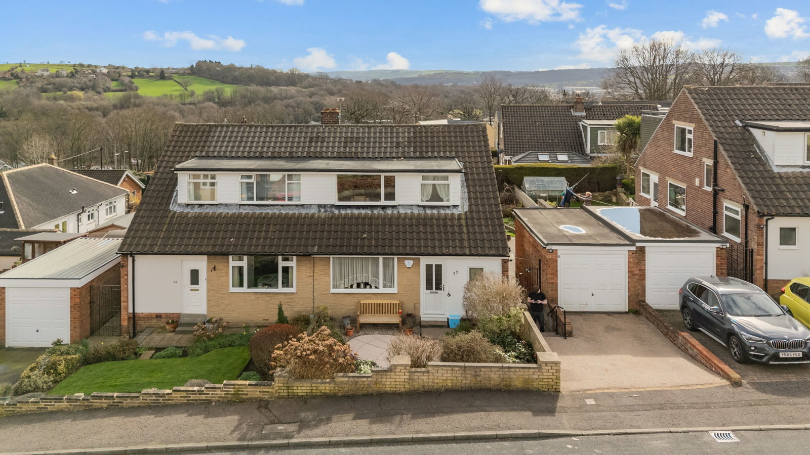 Semi Detached Bungalow in Brighouse