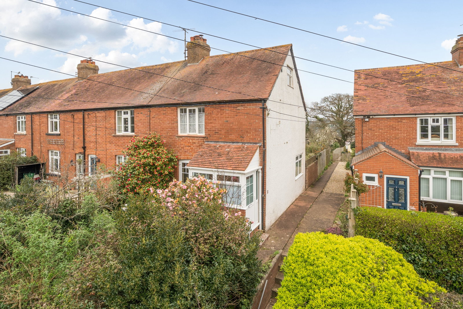End Of Terrace House in Budleigh Salterton