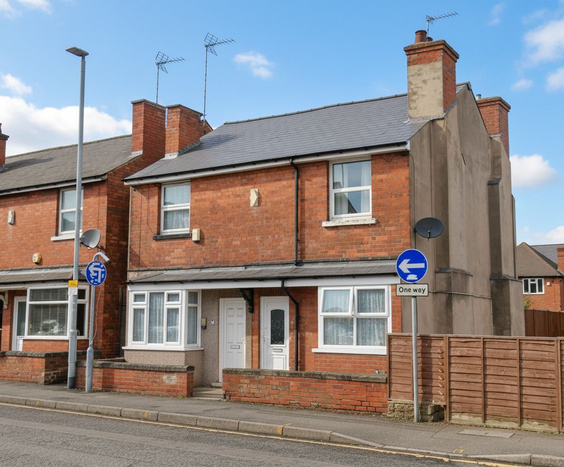 Semi Detached House in Mansfield