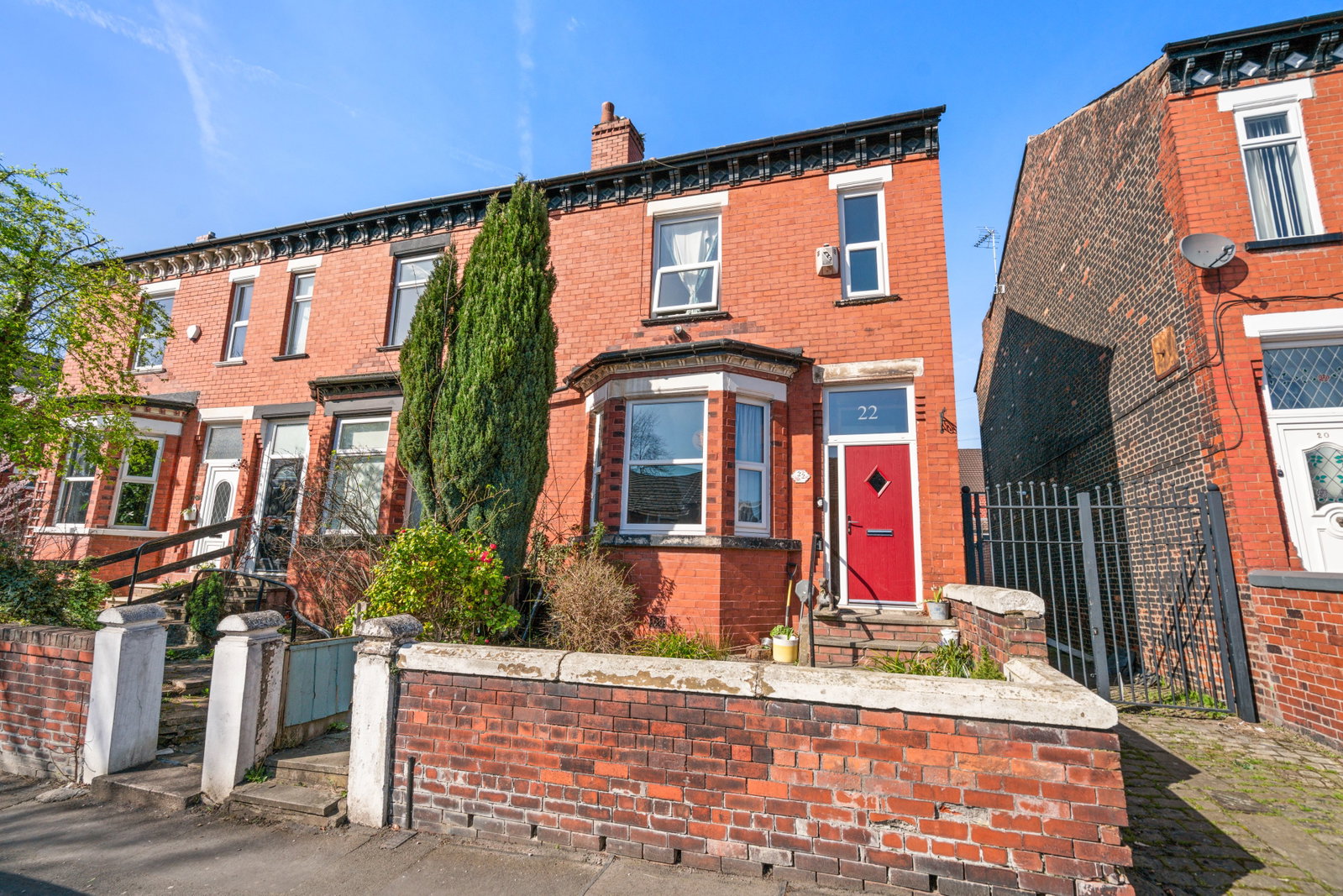 Terraced House in Manchester