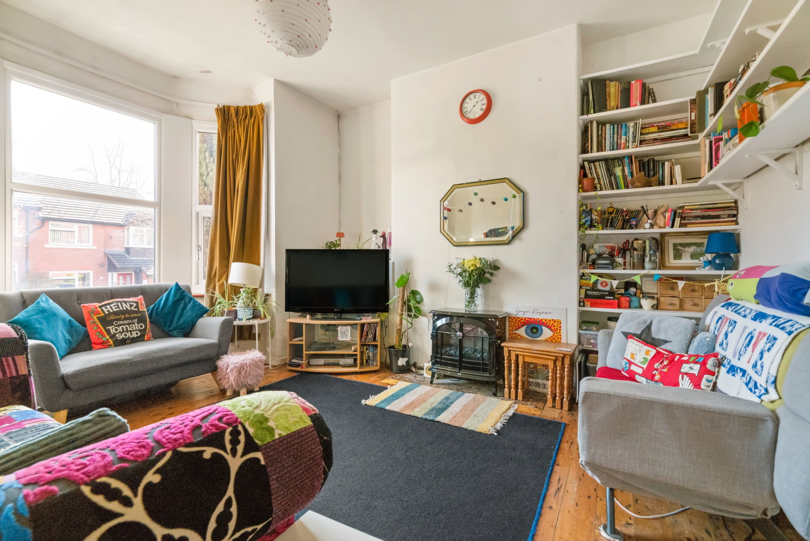 Terraced House in Manchester