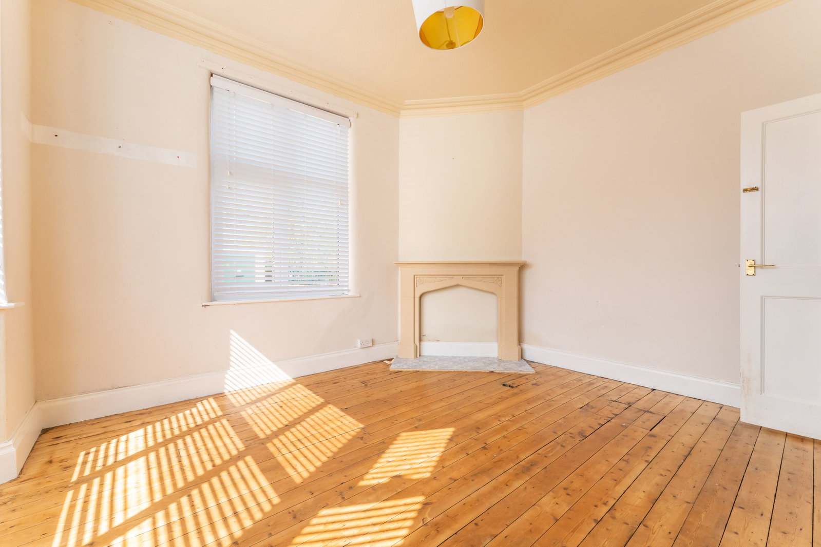 End Of Terrace House in York