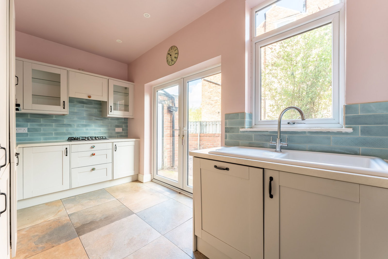 End Of Terrace House in York