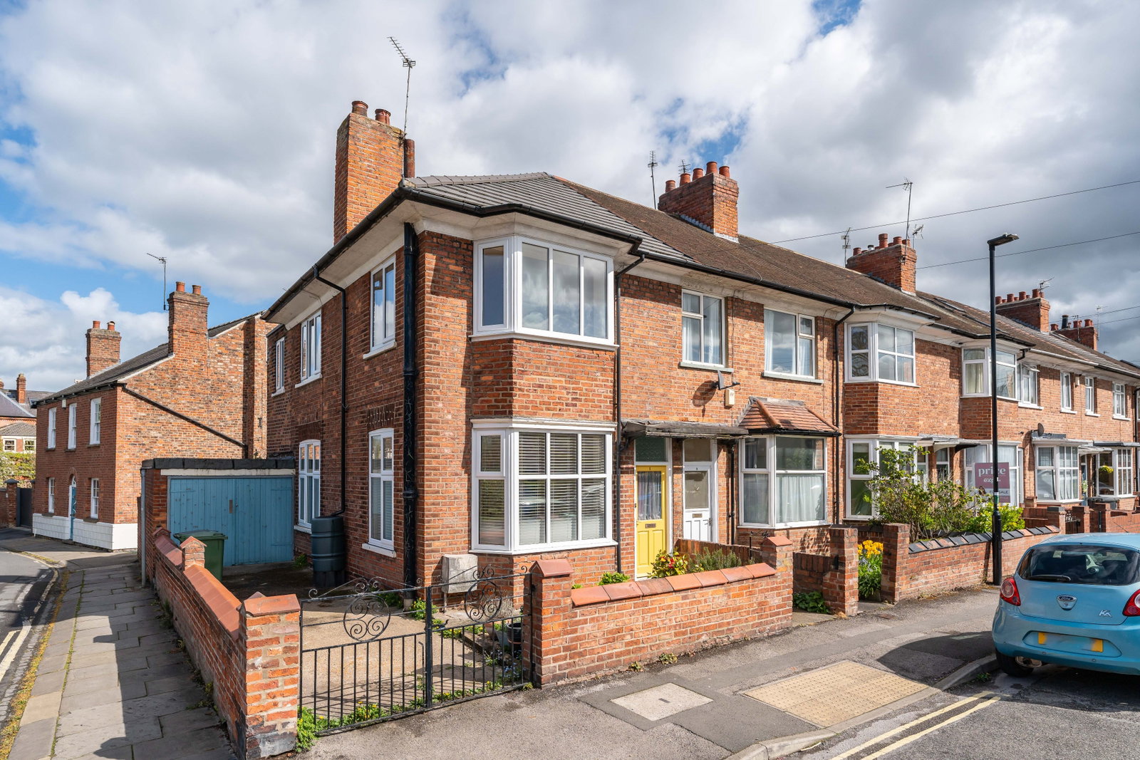 End Of Terrace House in York