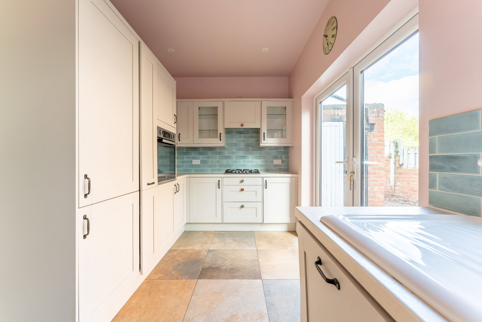 End Of Terrace House in York