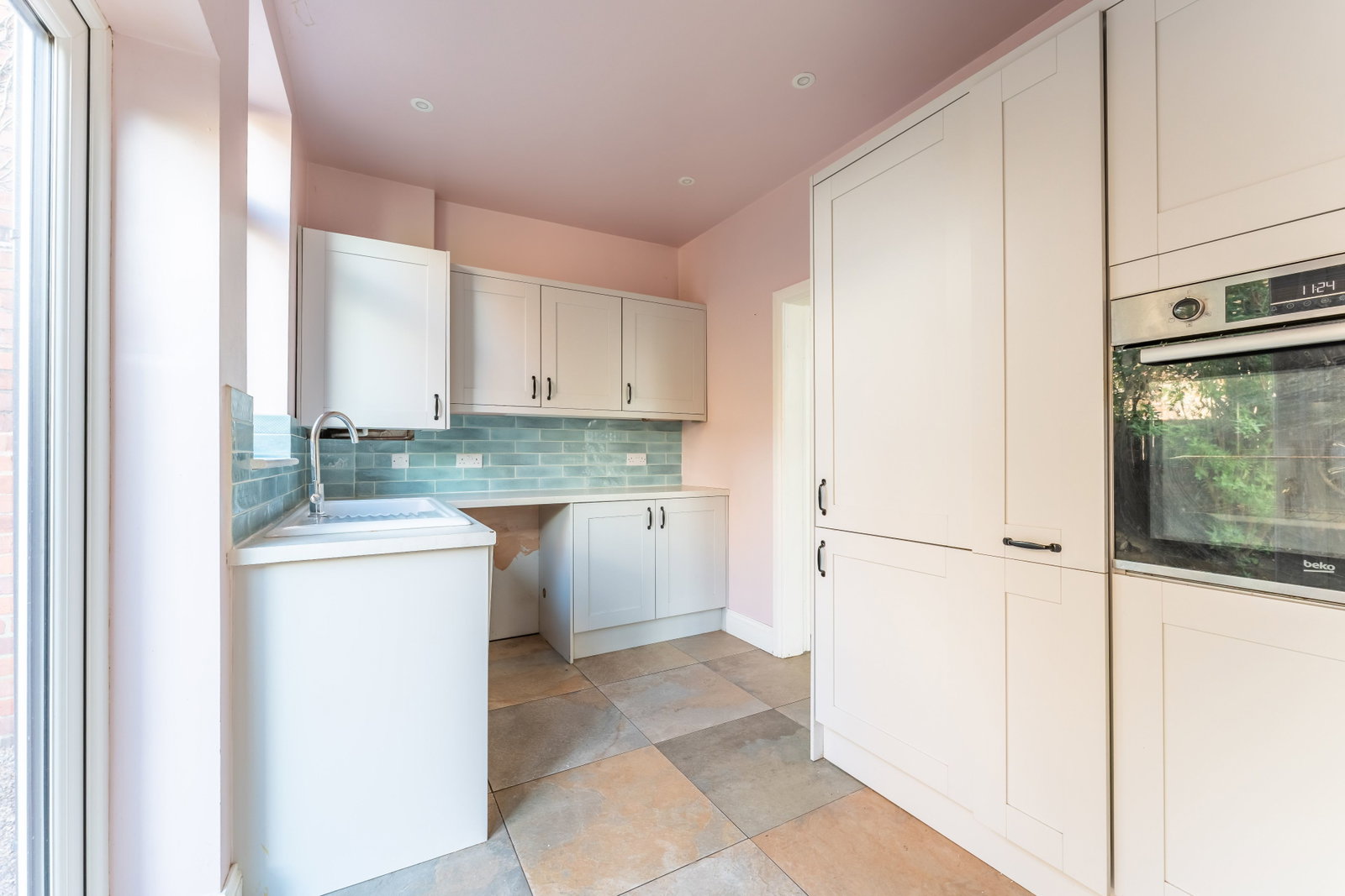 End Of Terrace House in York