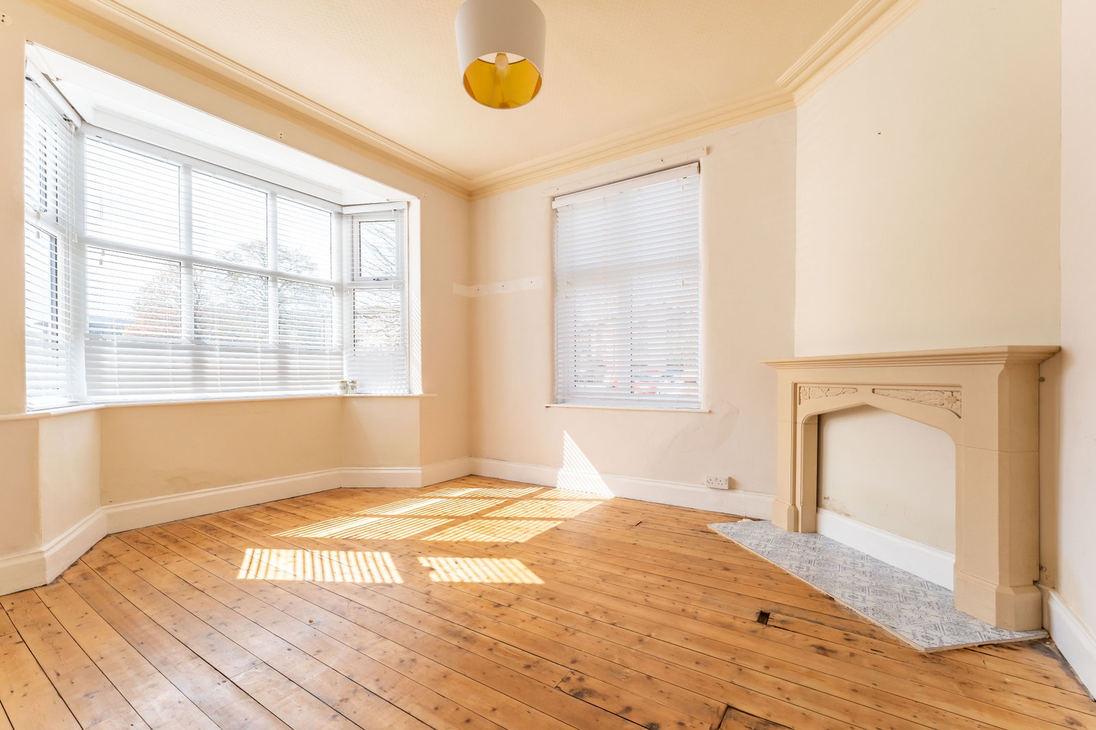 End Of Terrace House in York