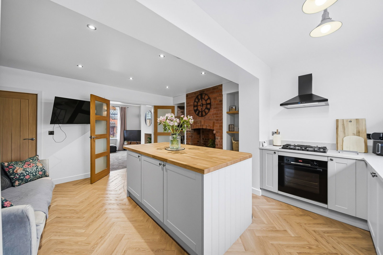 Terraced House in Blackburn