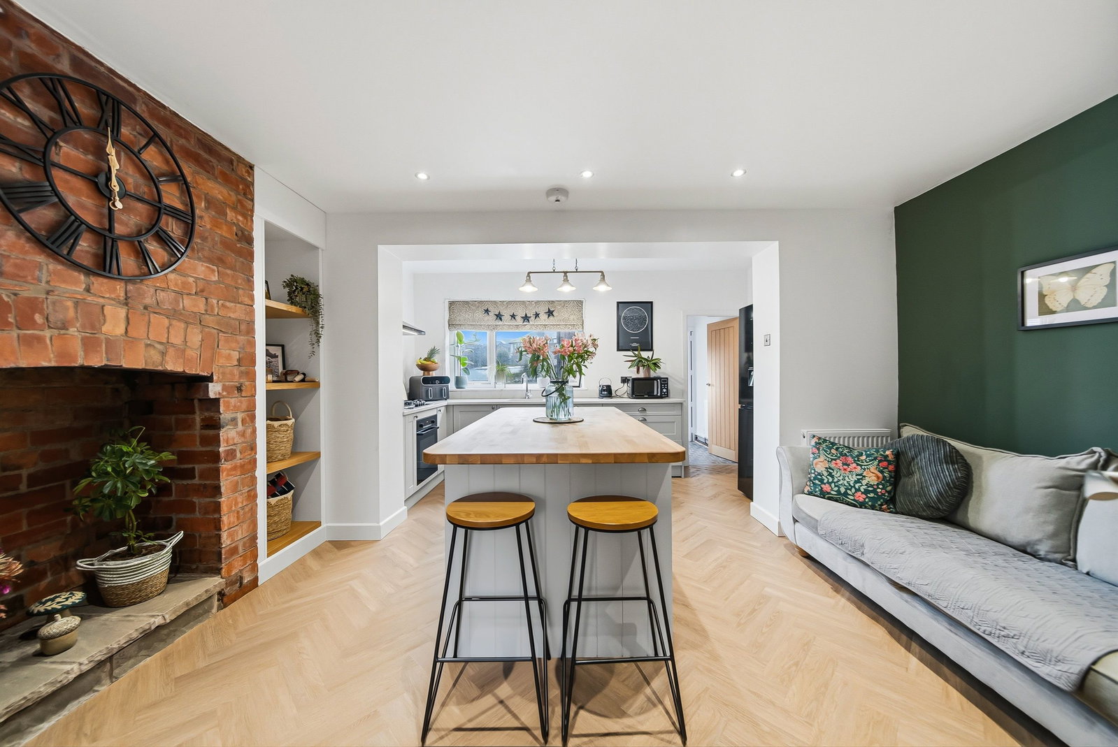 Terraced House in Blackburn