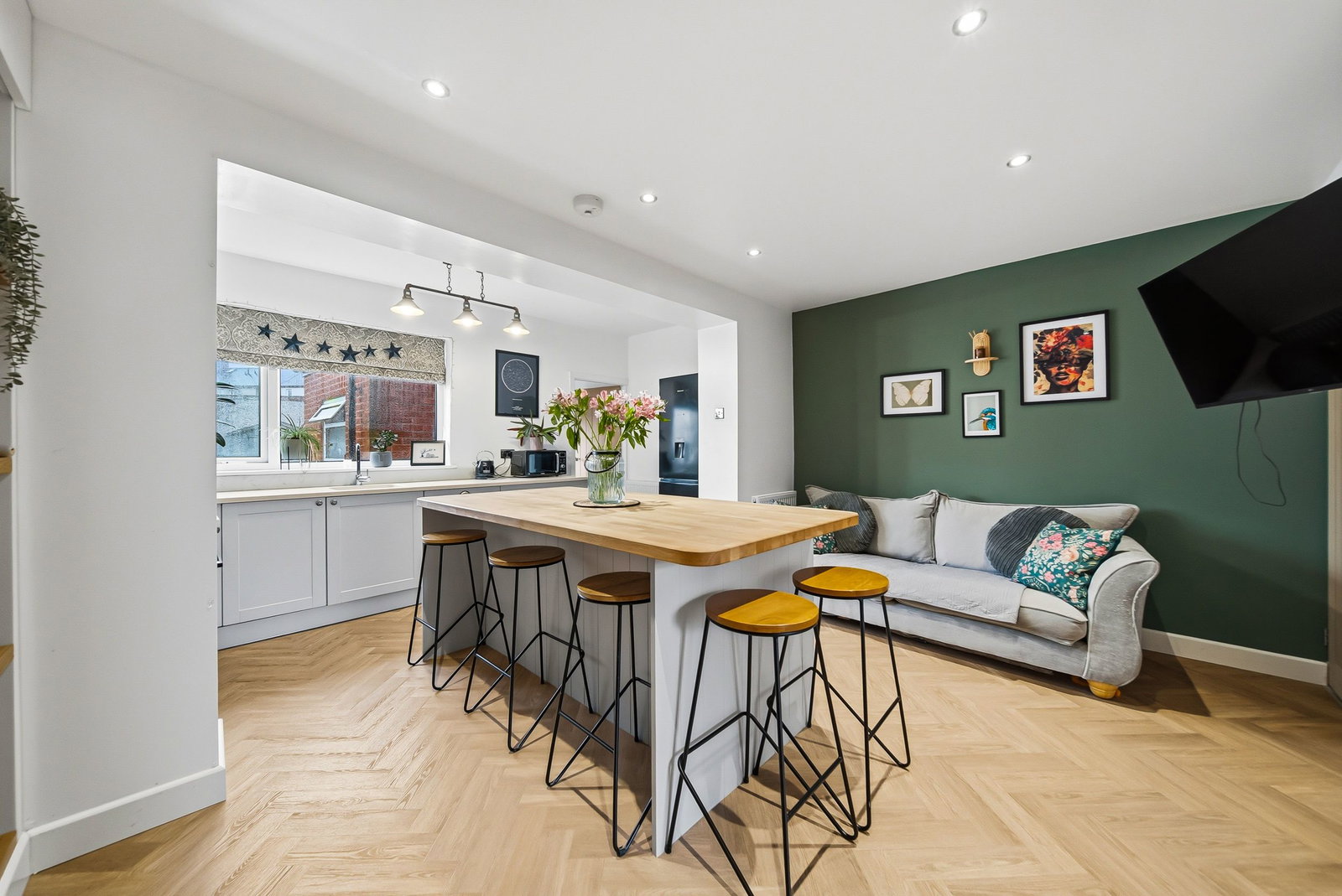 Terraced House in Blackburn