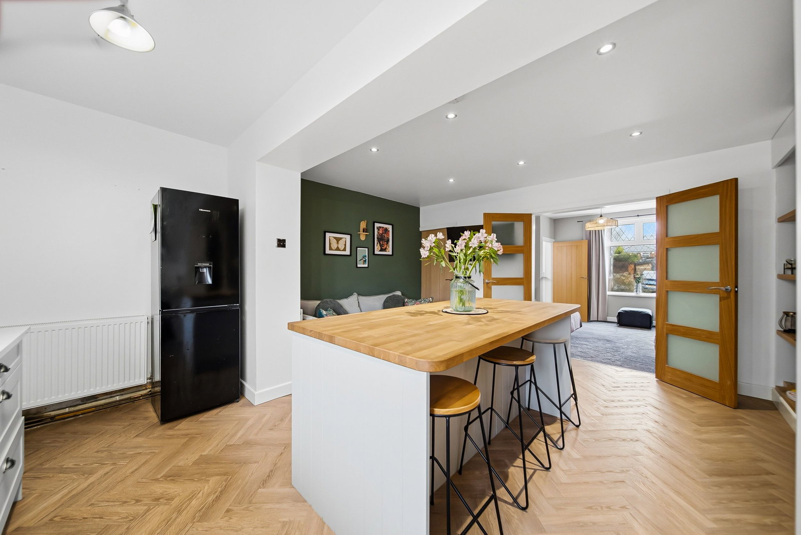 Terraced House in Blackburn