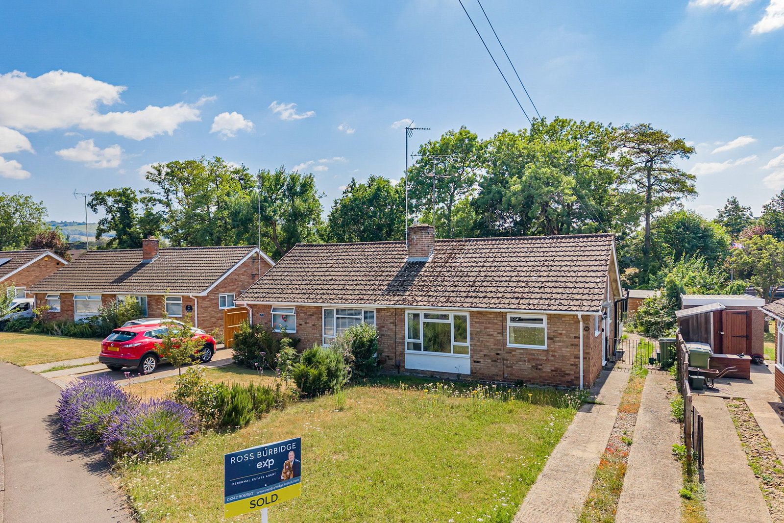 Semi Detached Bungalow in Cheltenham