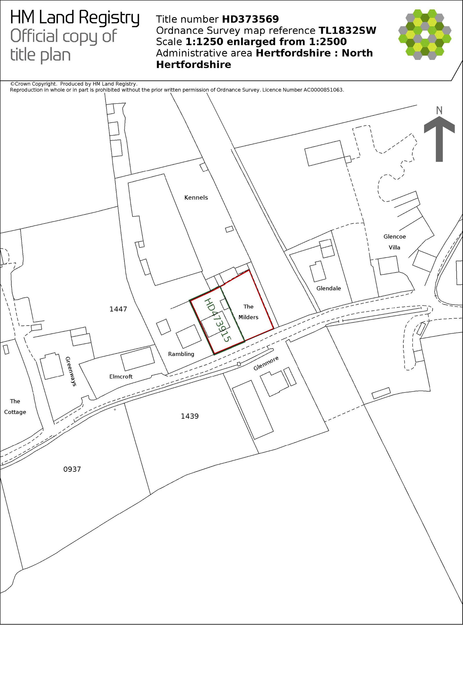 Land in Hitchin