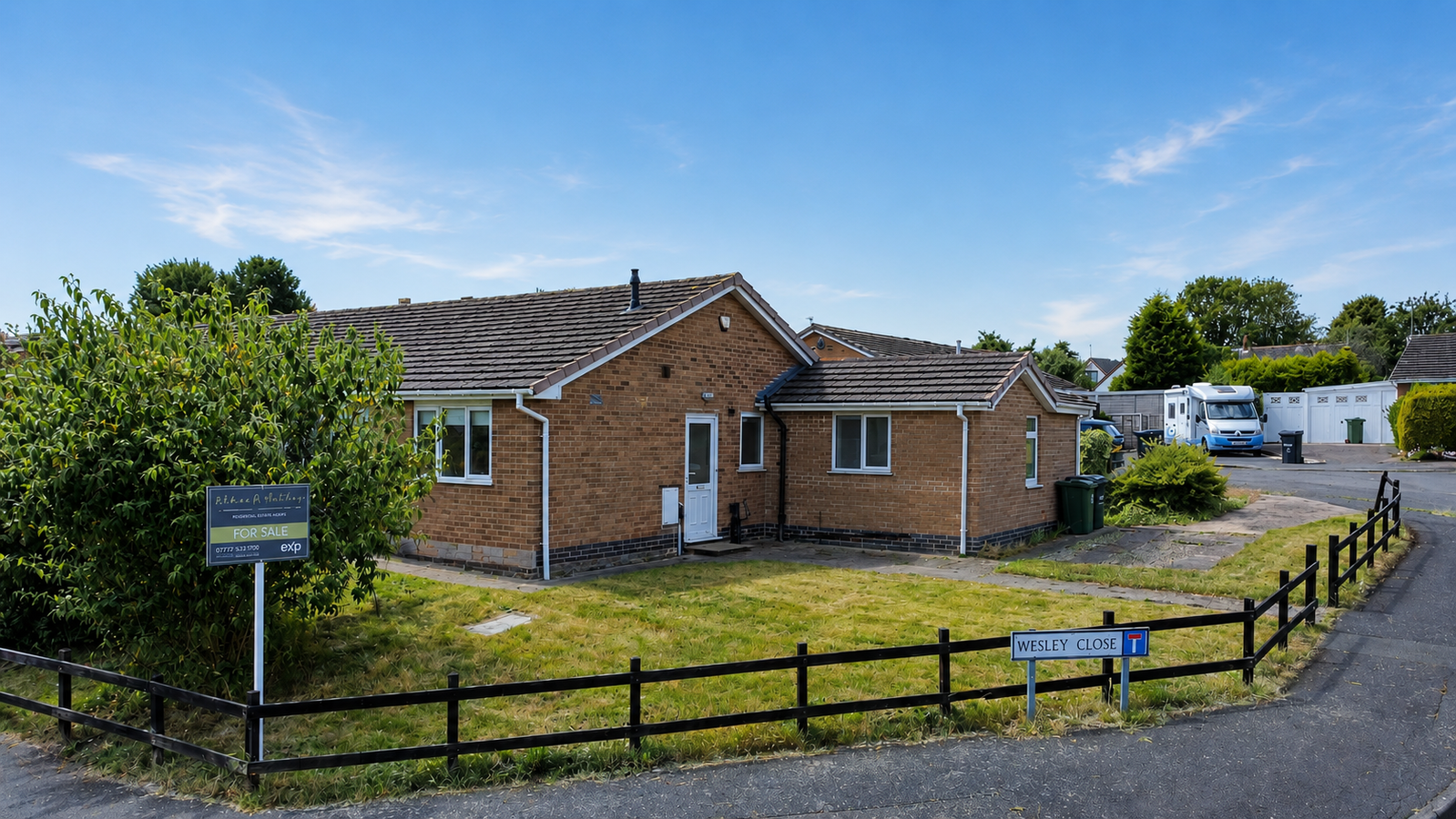 Terraced Bungalow in Loughborough