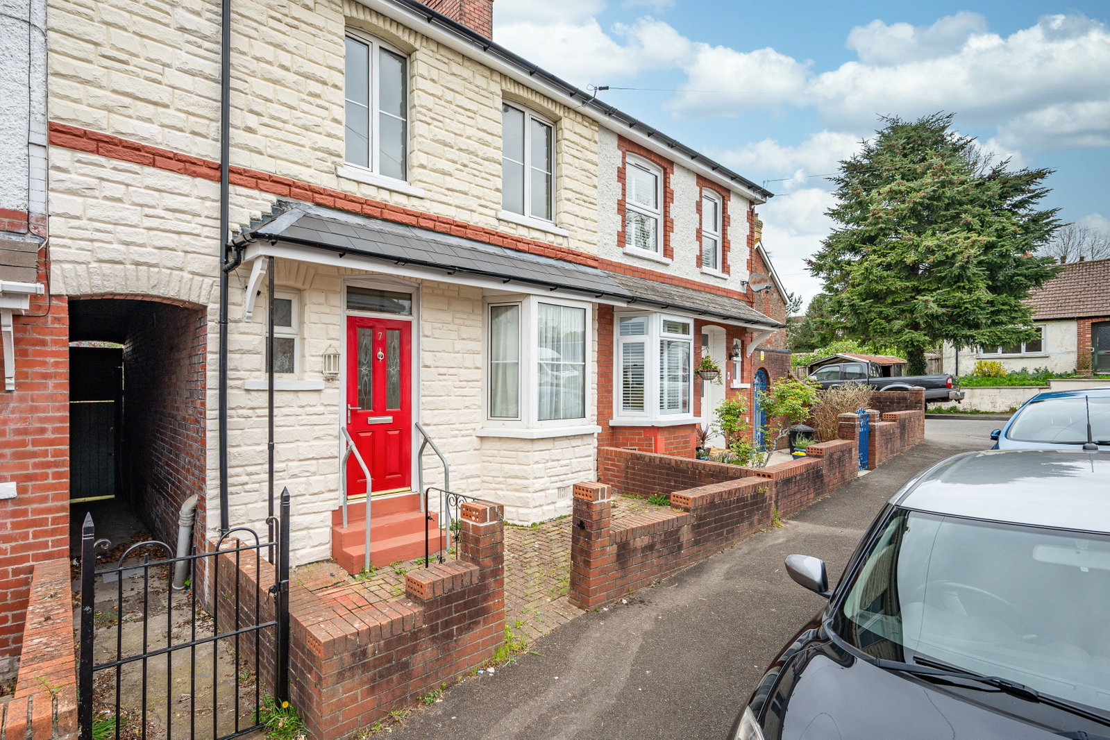 Terraced House in Abergavenny
