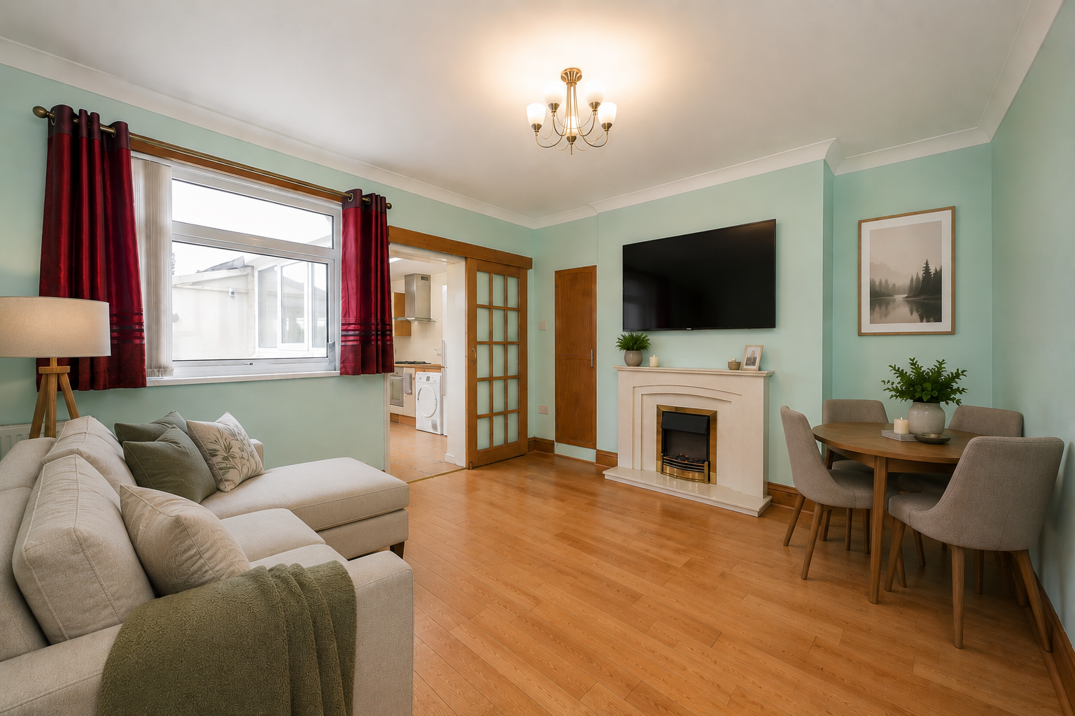 Terraced House in Abergavenny