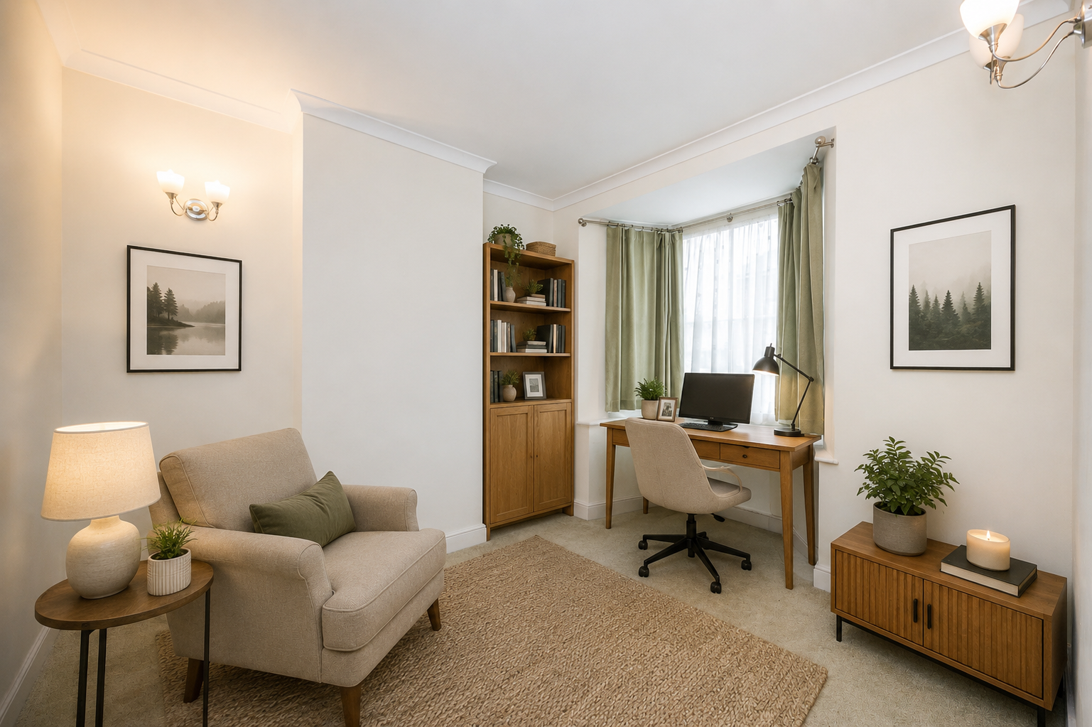 Terraced House in Abergavenny
