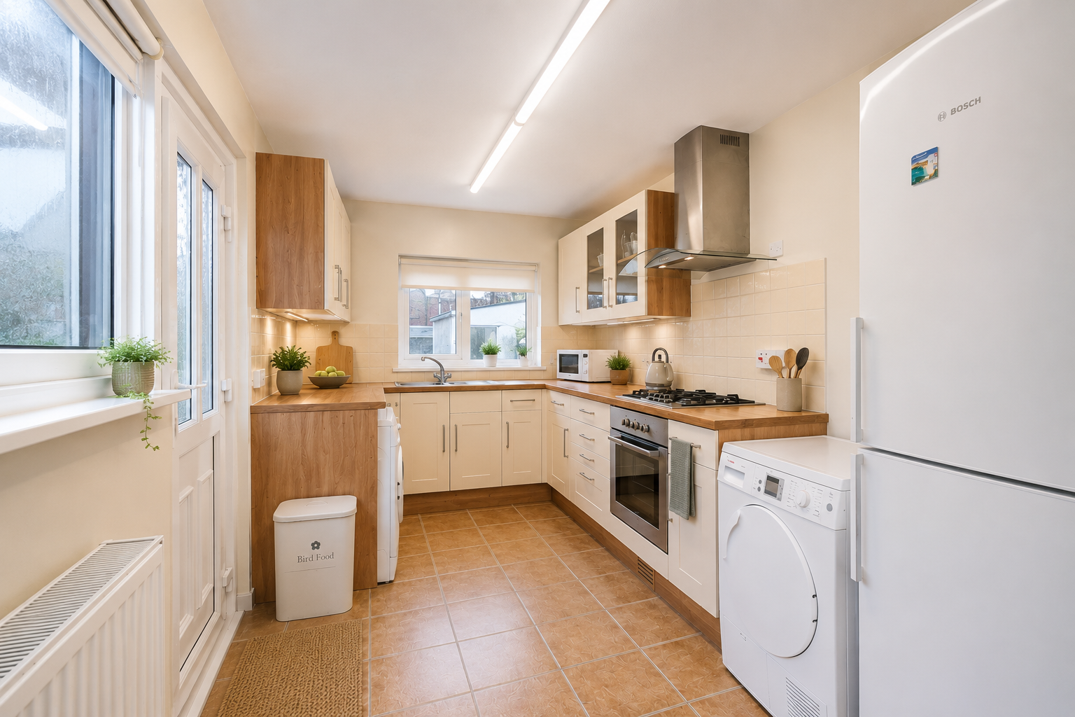 Terraced House in Abergavenny