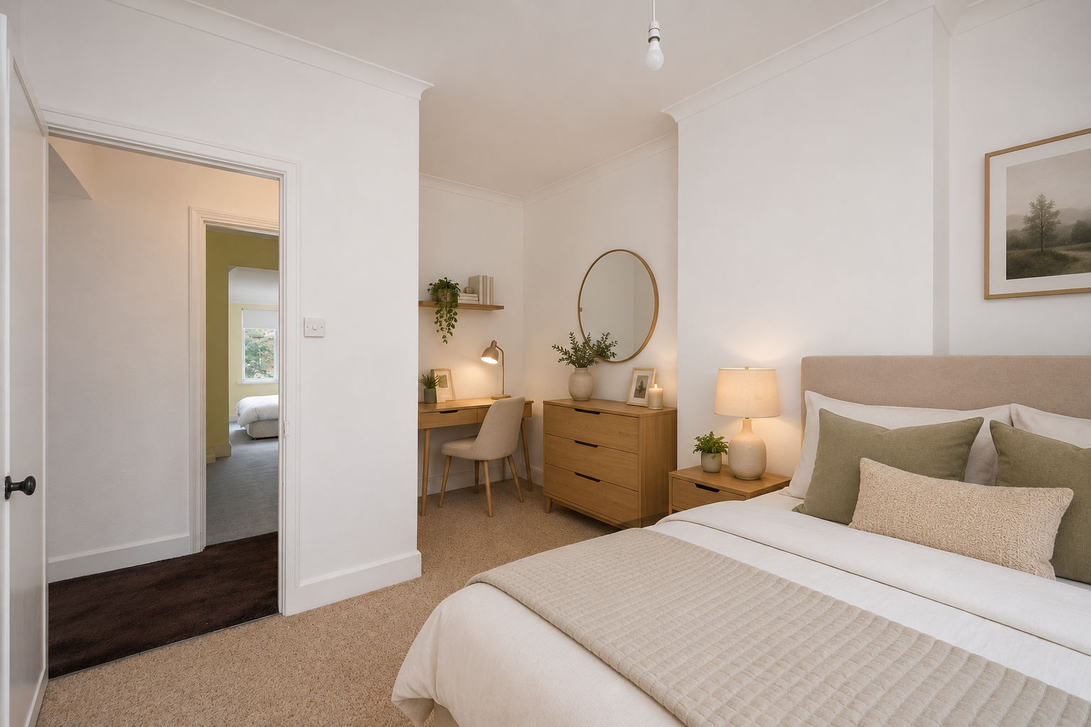 Terraced House in Abergavenny