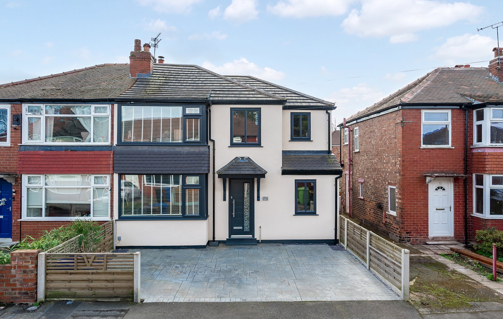 Semi Detached House in Cheadle