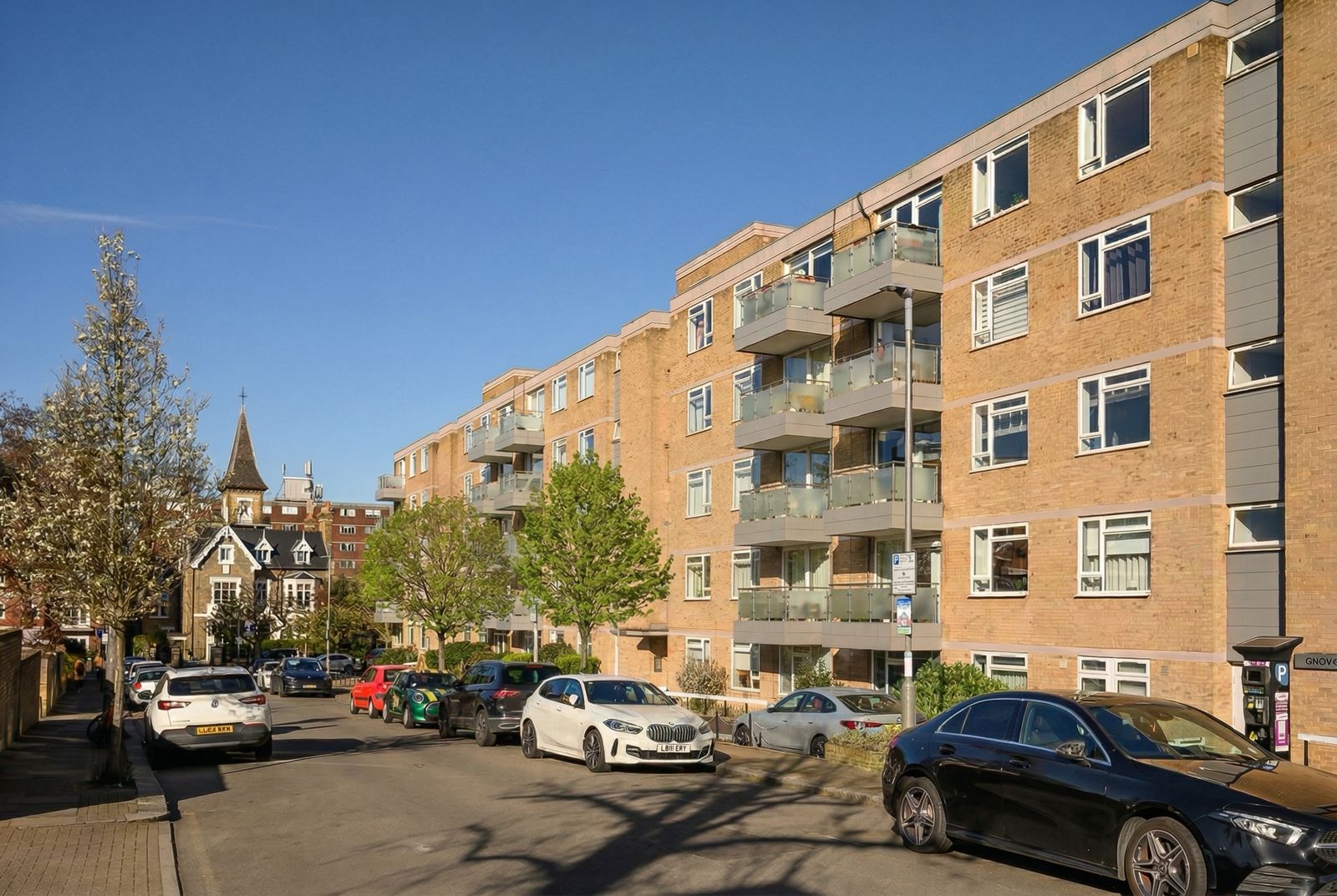 Flat in London