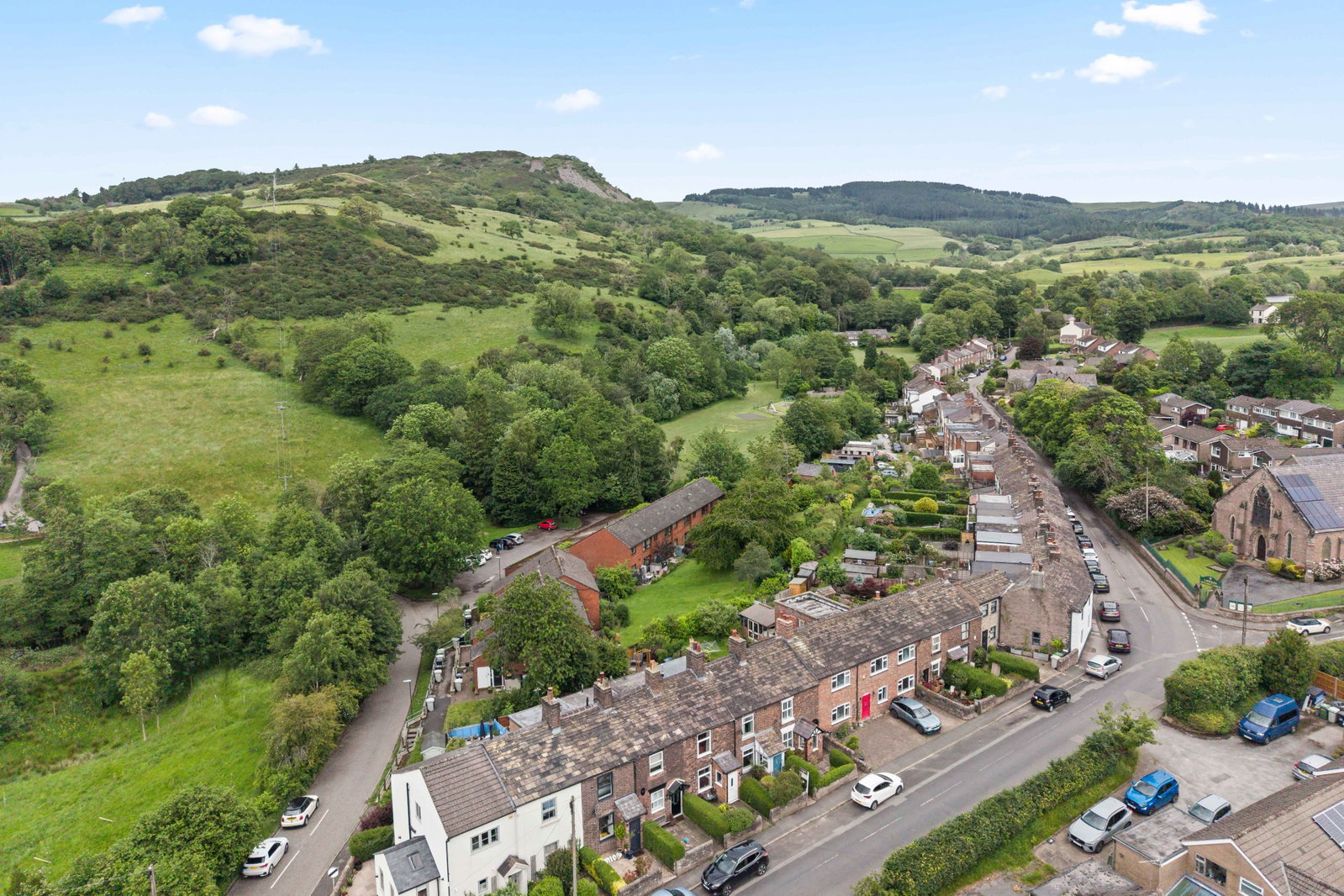 Terraced House in Macclesfield