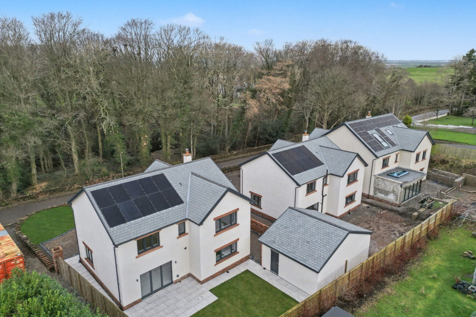 Detached House for sale in Wigton, Hayton Aspatria, Wigton, Cumbria, CA7 2PF, 1835 m²