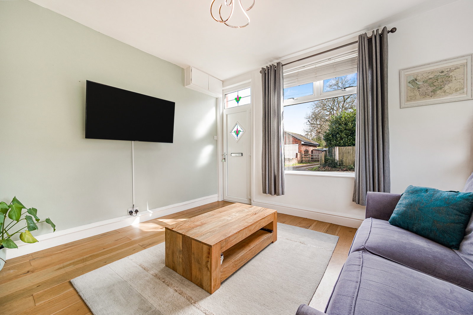 End Of Terrace House in Alderley Edge