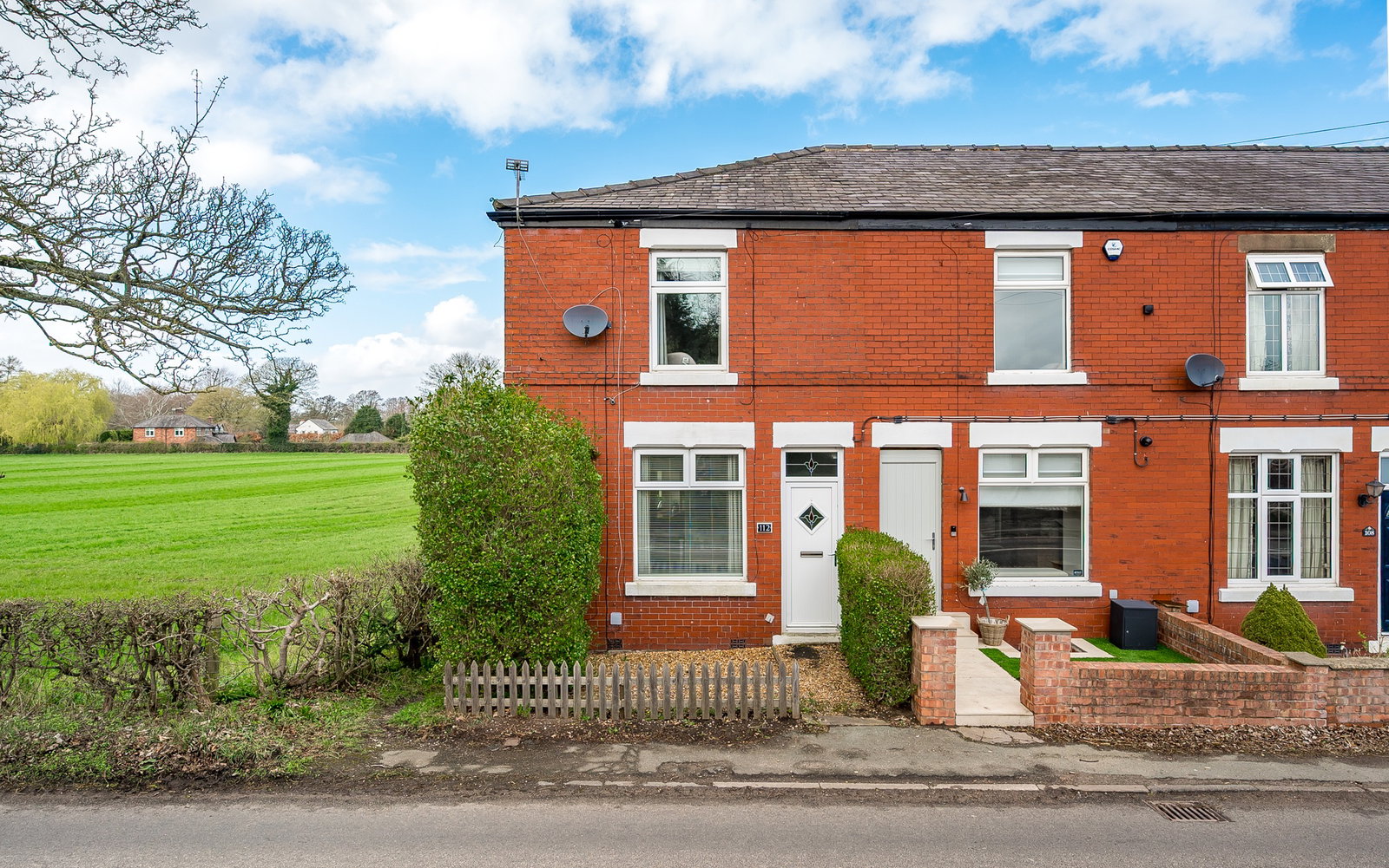 End Of Terrace House in Alderley Edge