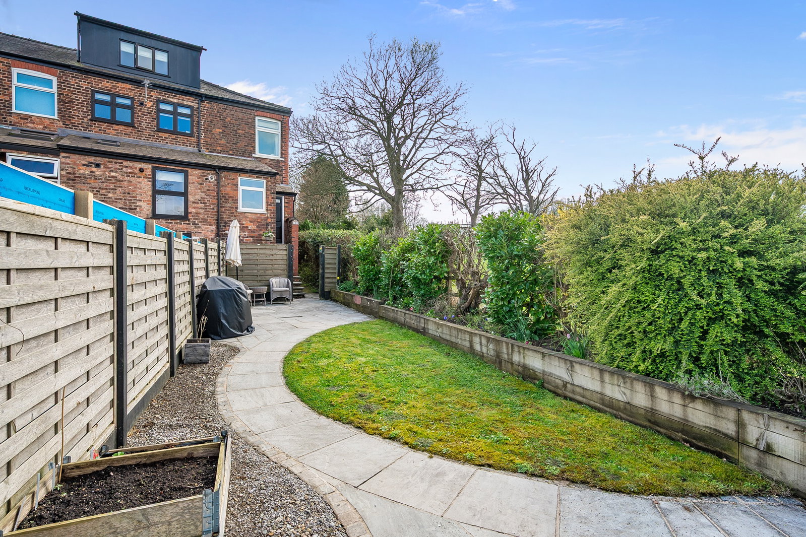 End Of Terrace House in Alderley Edge