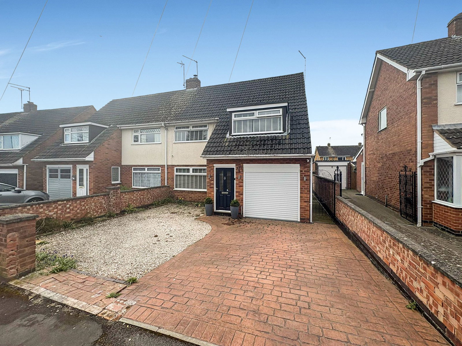 Semi Detached House in Wigston