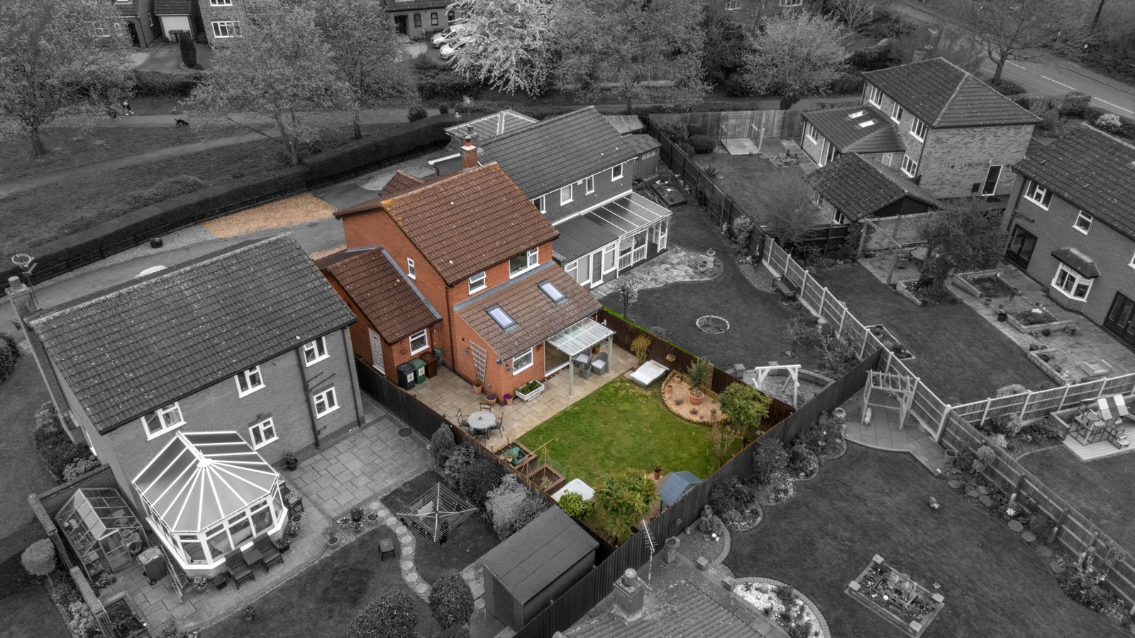 Detached House in Loughborough