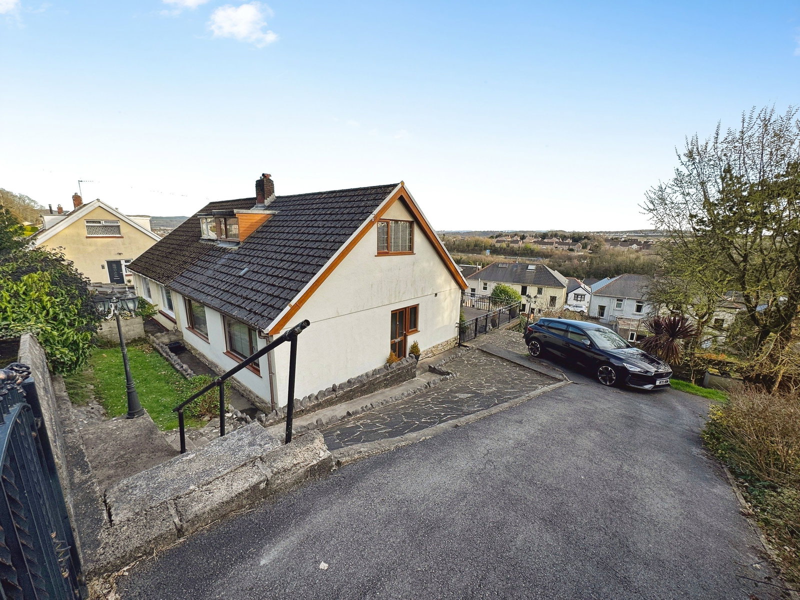 Semi Detached Bungalow in Neath