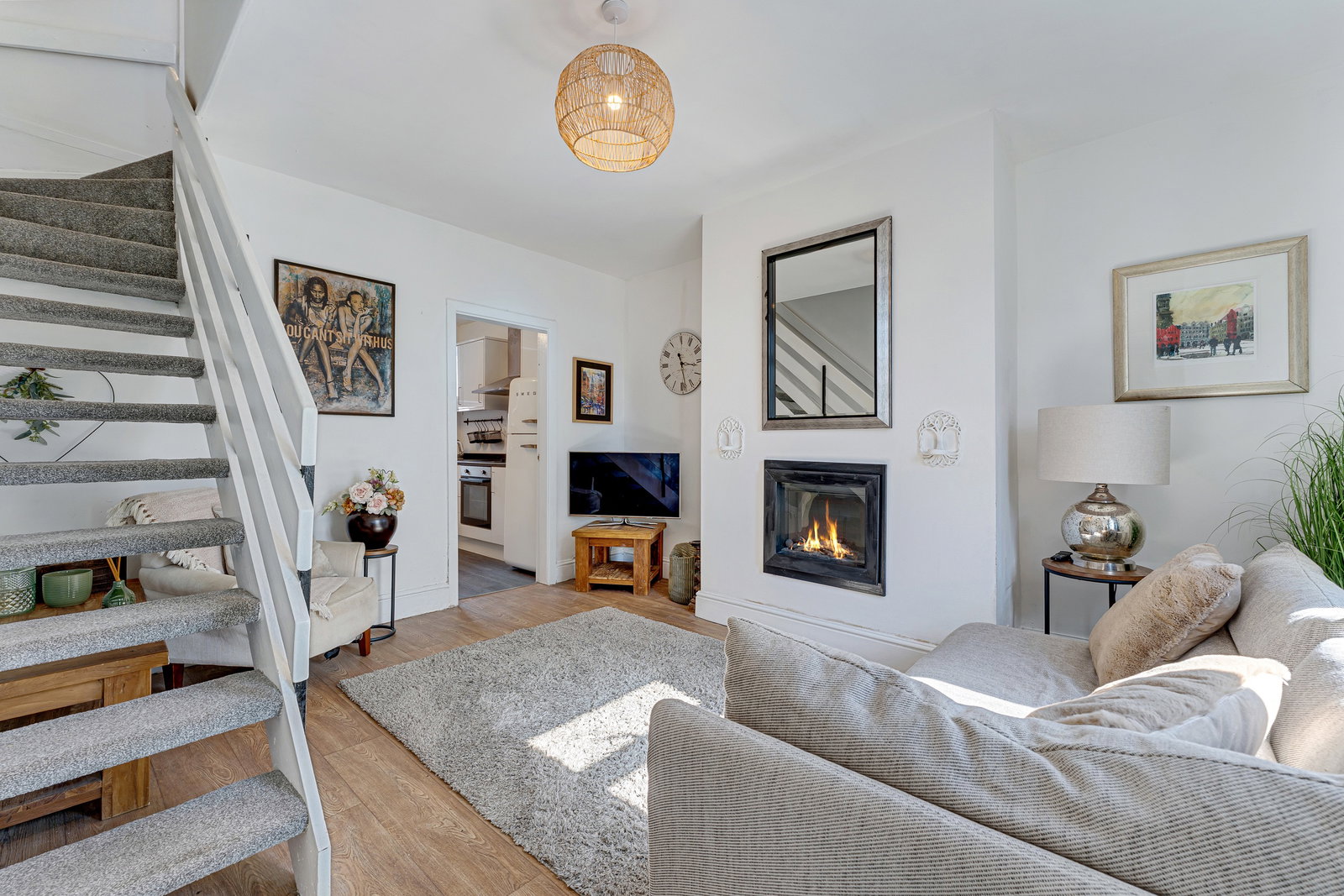 Terraced House in Manchester