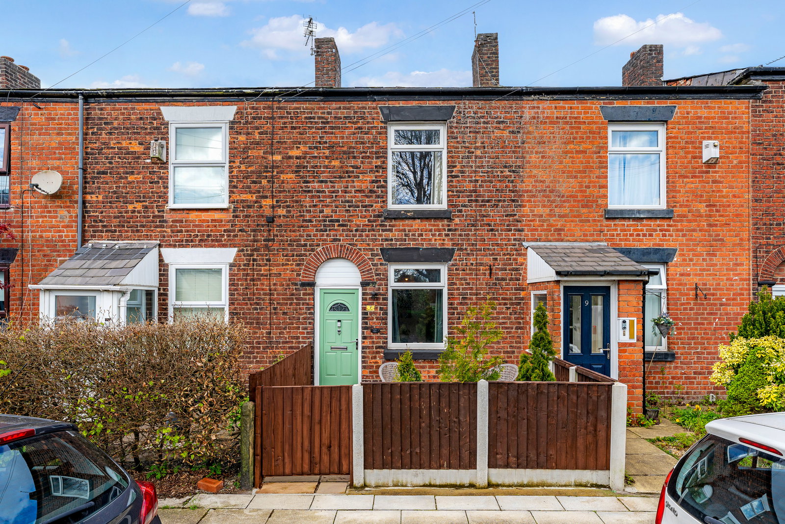 Terraced House in Manchester